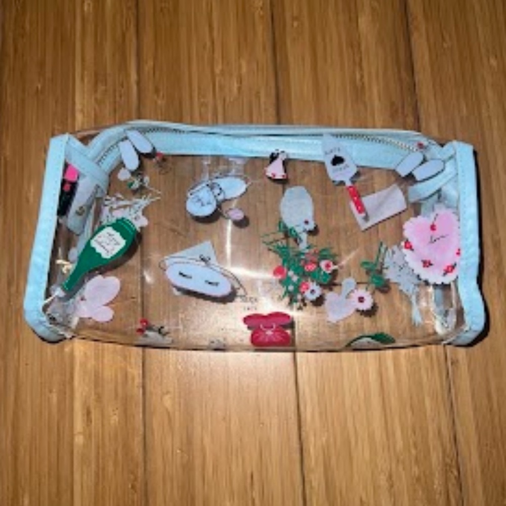 Authentic discontinued Kate spade New York wedding cake day toss bridal bag only - Picture 3 of 16